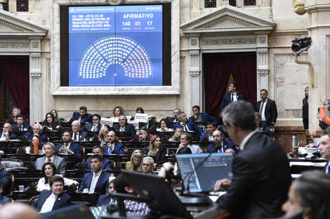 Diputados aprobó restringir los DNU, pero volverá al Senado con cambios.