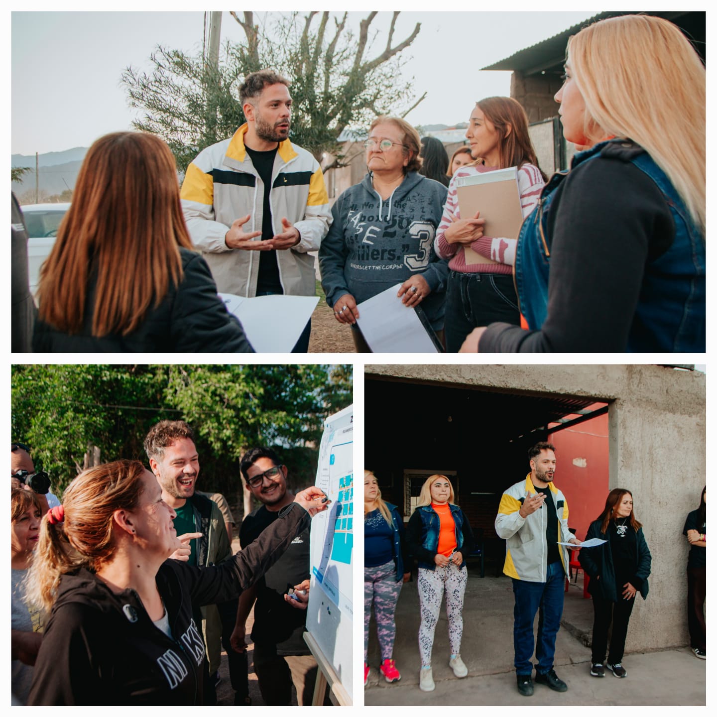 Con Gaby Pedrali y Ricky Herrera para la cámara baja. Gonzalo Becerra: juventud y posibilidades para transformar la Provincia