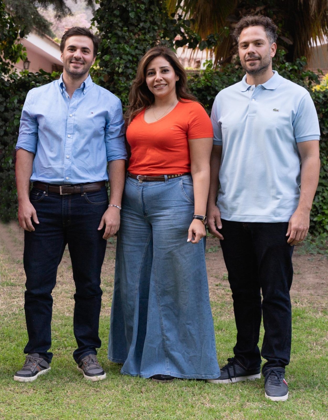 Juanqui, Lourdes y Gonzalo. Frente Fuerza Federal: la propuesta con jóvenes sub 40 del peronismo