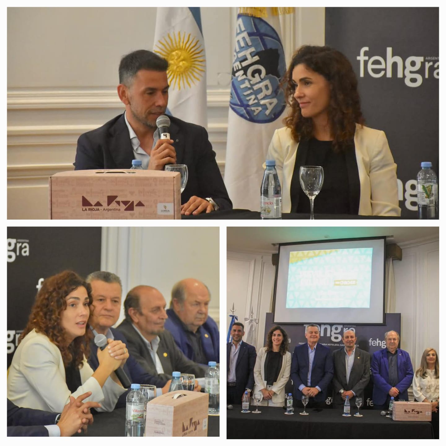 La Provincia impulsa el turismo con el programa PreViaje y fortalece vínculos con el sector privado.