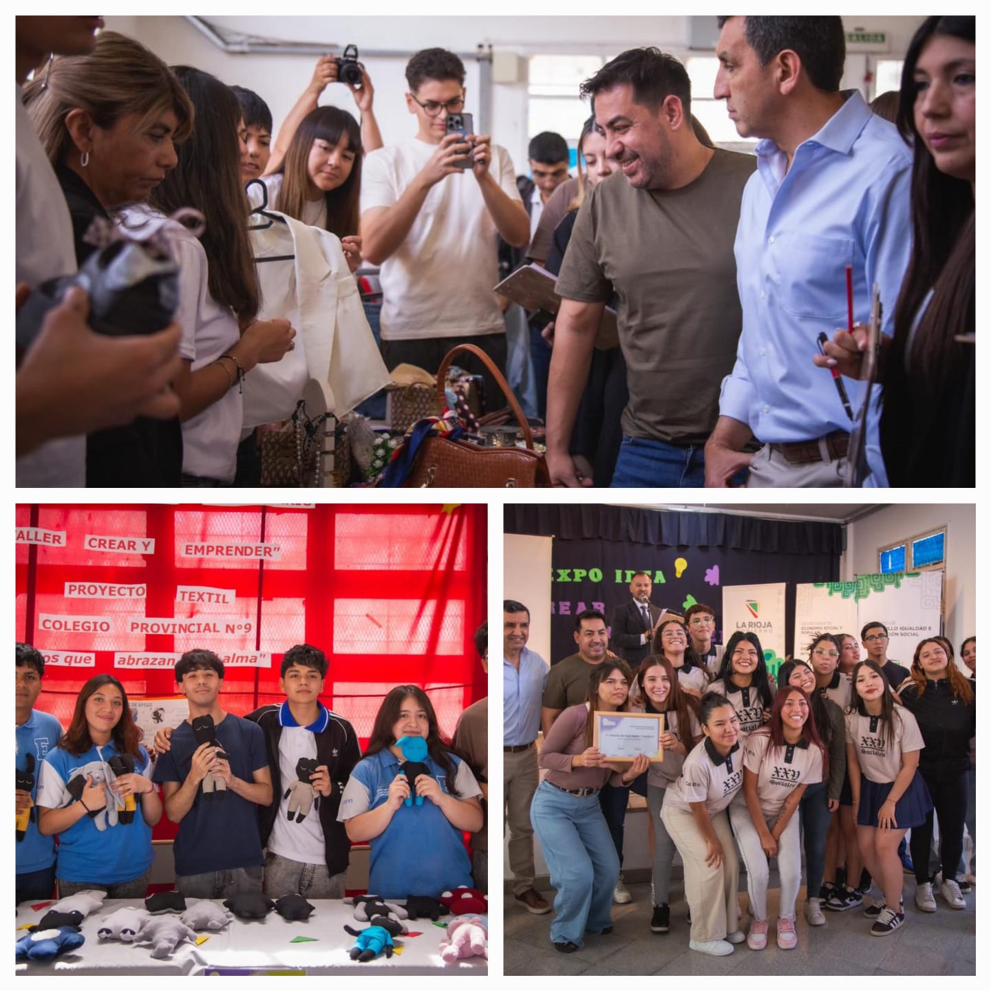 El Gobierno Provincial impulsa la creatividad y el emprendedurismo en jóvenes del nivel secundario 