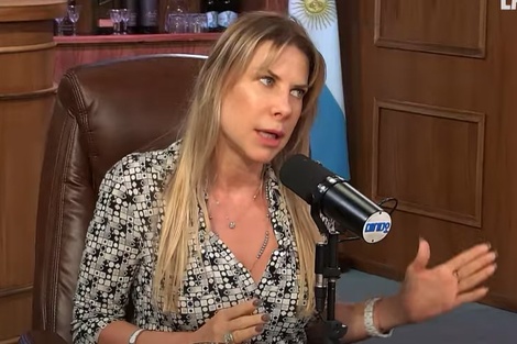 Karen Reichardt, comprometida con la campaña y la violencia: ahora dijo que el peronismo es 