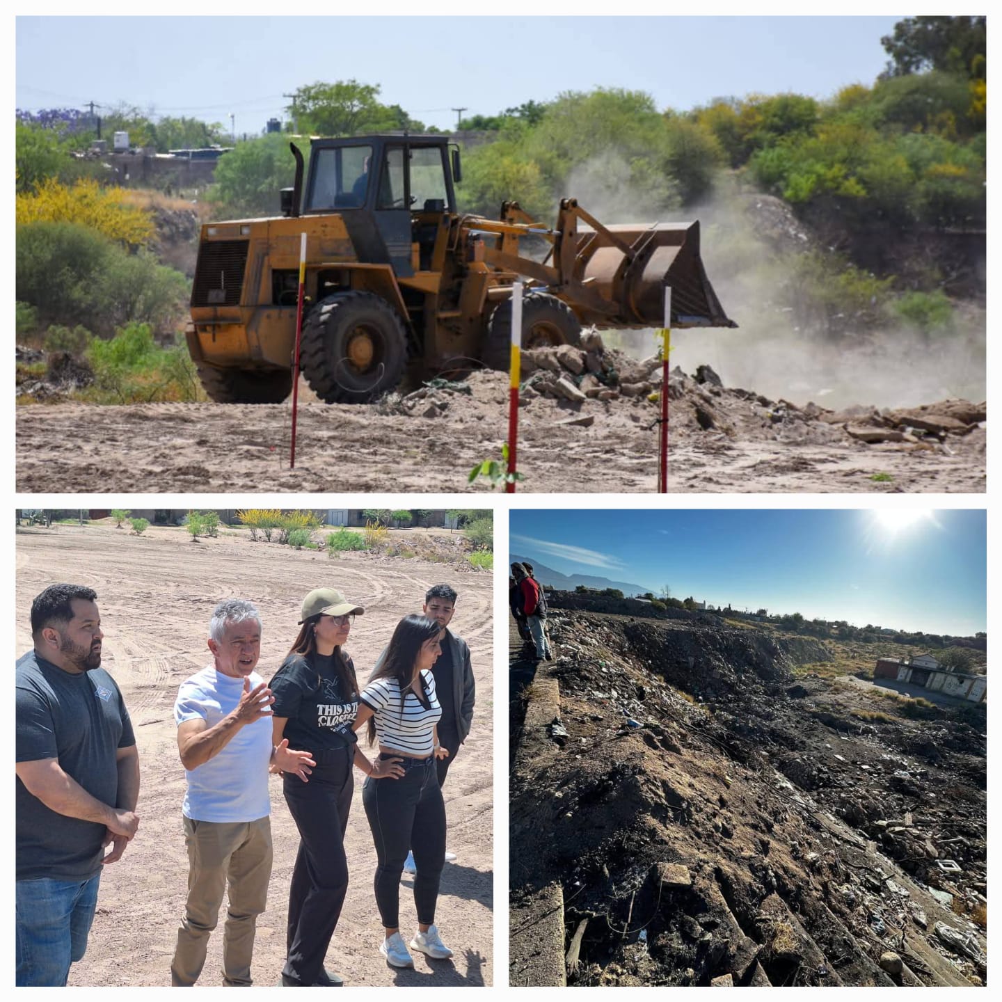 Fuerza Federal impulsa una ciudad segura, ordenada y limpia.
