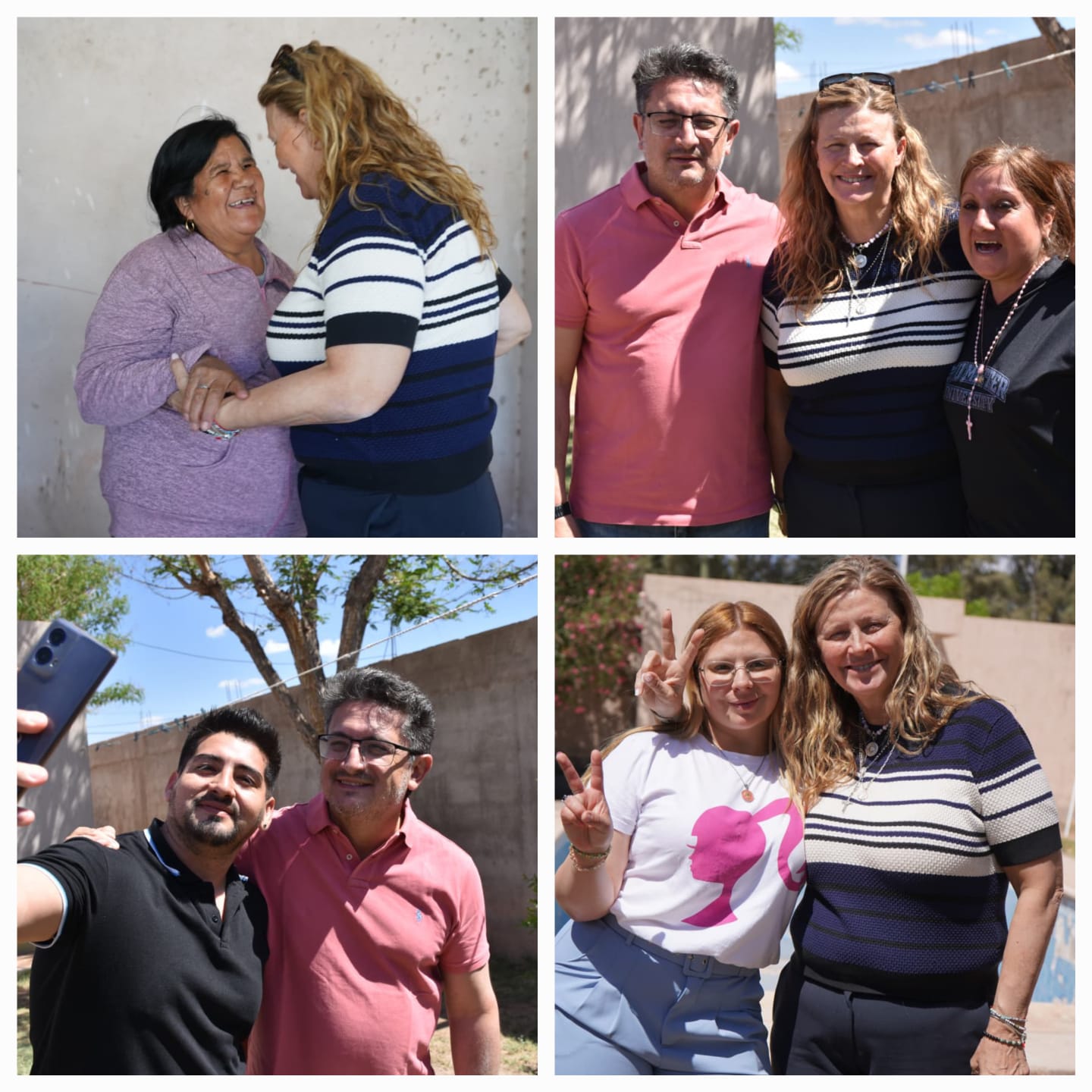 Los candidatos de Federales se reunieron con la dirigencia de Felipe Varela