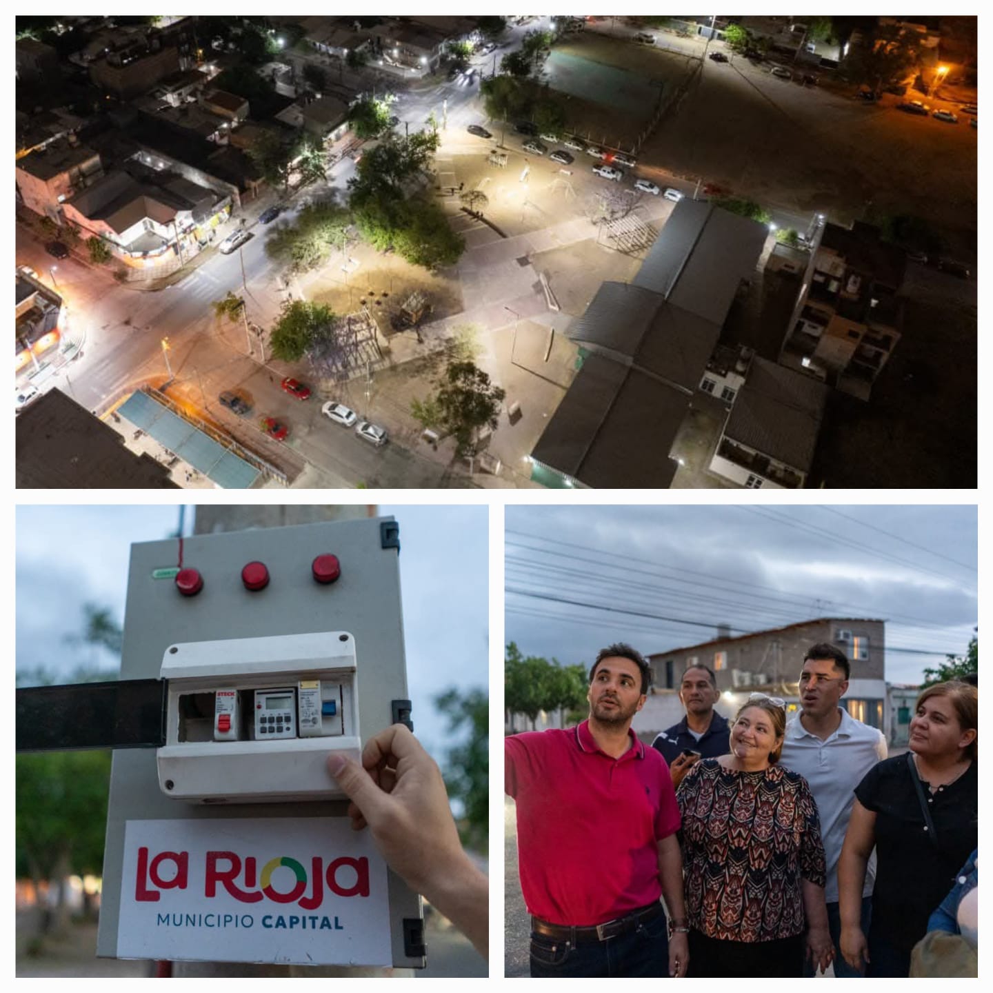Más seguridad, orden y limpieza en la Av. Luis Vernet.