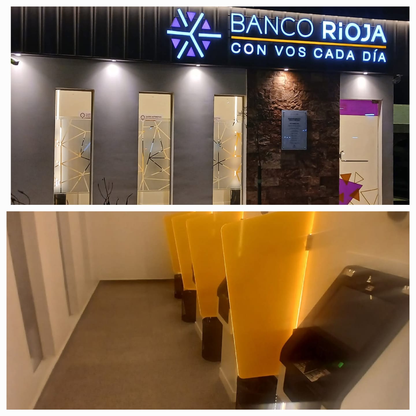 Inclusión y cercanía. Banco Rioja habilitó nuevos cajeros automáticos en la Zona Norte de la ciudad