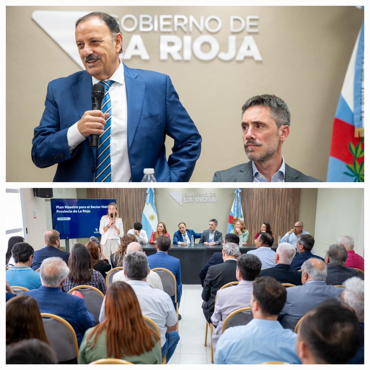 Plan Maestro del Agua 2050: La Rioja trazó un esquema de abordaje responsable de la gestión hídrica con el CFI.