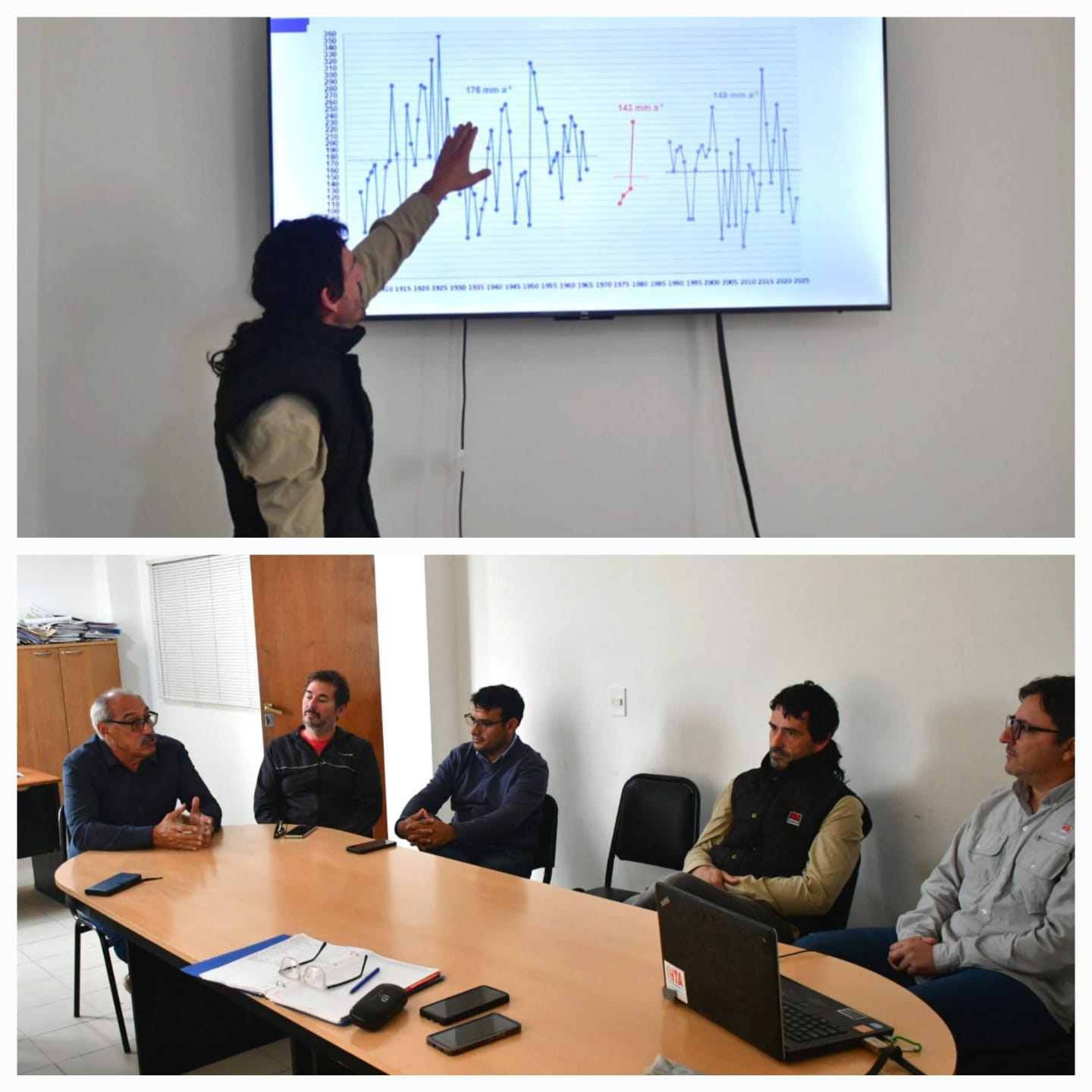 El Gobierno provincial y el INTA articulan acciones para enfrentar la crisis hídrica y garantizar una gestión sostenible del agua