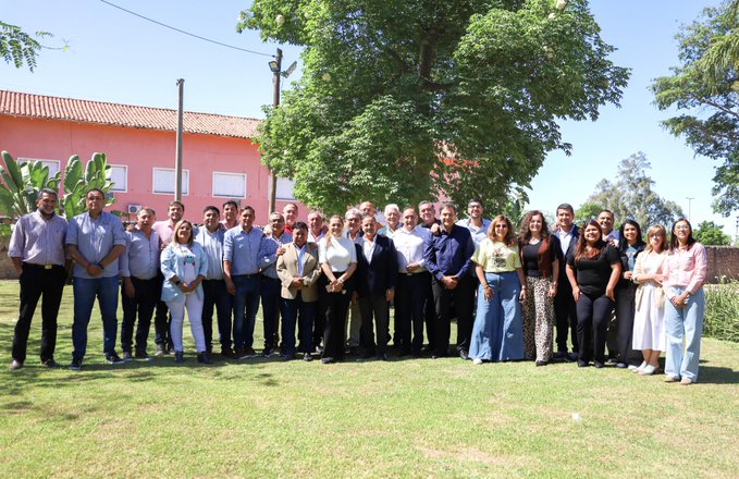 Quintela se reunió con legisladores provinciales 
