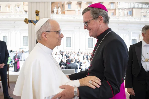 Garc&iacute;a Cuerva asegur&oacute; que el Papa encontrar&aacute; un pa&iacute;s cascoteado