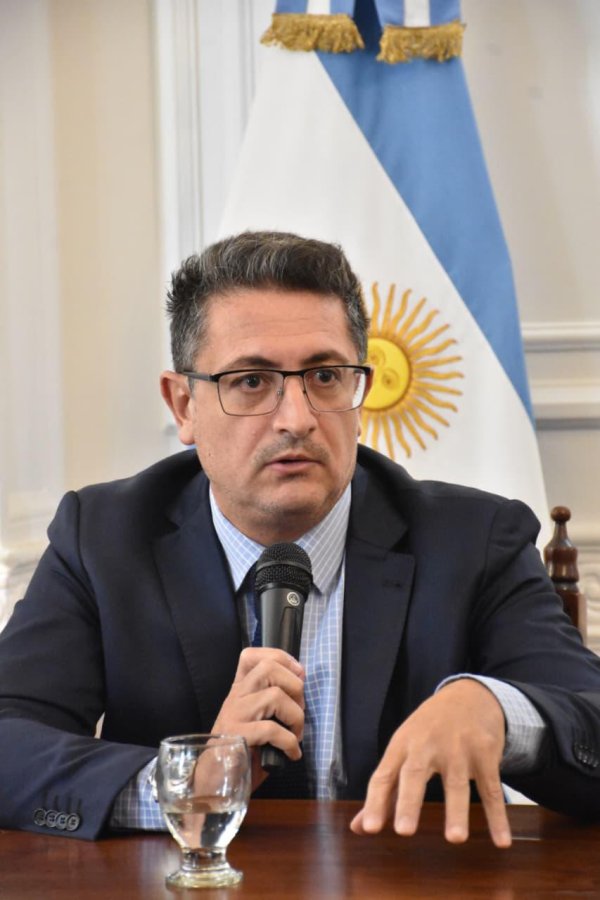 Ricardo Herrera afirm&oacute; que la Naci&oacute;n le quit&oacute; a la provincia 55.000 millones de pesos por mes