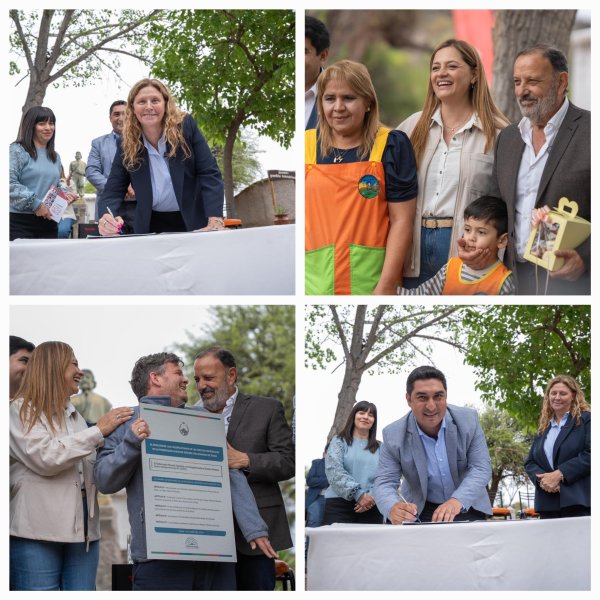 El Gobierno provincial garantiza la continuidad del Plan Angelelli en &Aacute;ngel Vicente Pe&ntilde;aloza