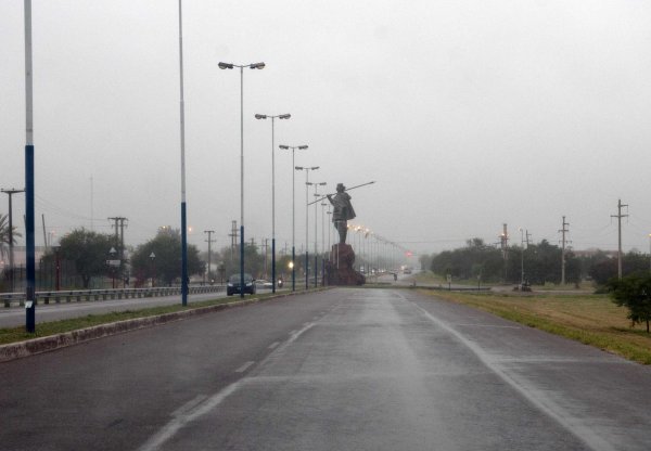 S&aacute;bado inestable: Cielo mayormente nublado con llovizna en La Rioja 