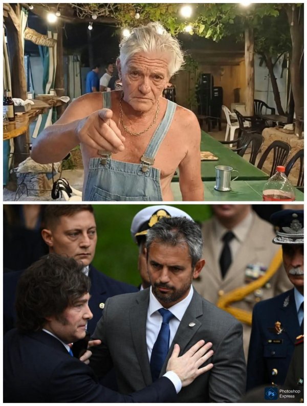 Pancho Cabral dur&iacute;simo con Mart&iacute;n Menem : 
