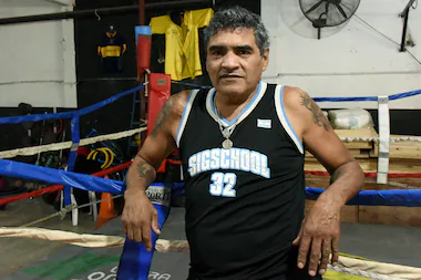 Conmocion en el boxeo mundial: Muri&oacute; Jorge &ldquo;Locomotora&rdquo; Castro. Ten&iacute;a 59 a&ntilde;os