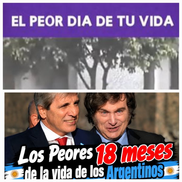 Milei-Caputo: 