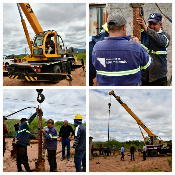 La Provincia y el Municipio de Independencia acordaron obras y tareas para mejorar el abastecimiento de agua en Patqu&iacute;a