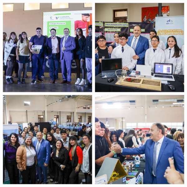 Quintela reconoci&oacute; proyectos de estudiantes que proponen soluci&oacute;n al ahorro de energ&iacute;a