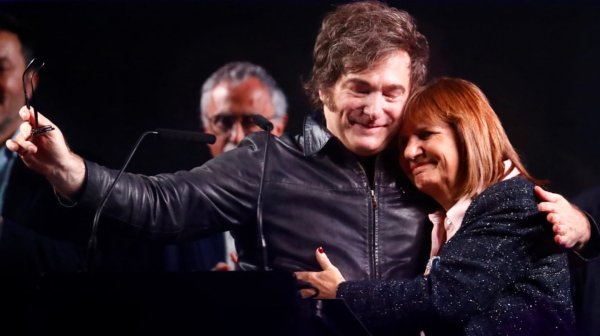 Bullrich critic&oacute; a Milei: 
