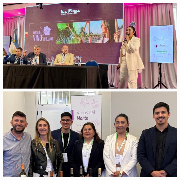 La Ruta del Vino Riojano present&oacute; su experiencia en las Jornadas Nacionales de Turismo del Vino