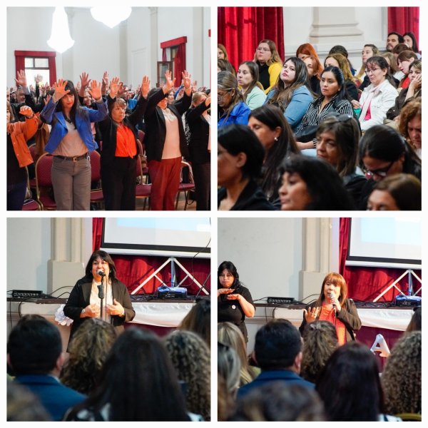 Educaci&oacute;n capacit&oacute; a equipos de toda la Provincia en dise&ntilde;o universal para el aprendizaje y lengua de se&ntilde;as 