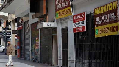 Al horno. Un informe del BCRA confirm&oacute; ca&iacute;da de la actividad y alert&oacute; por impacto de la inflaci&oacute;n