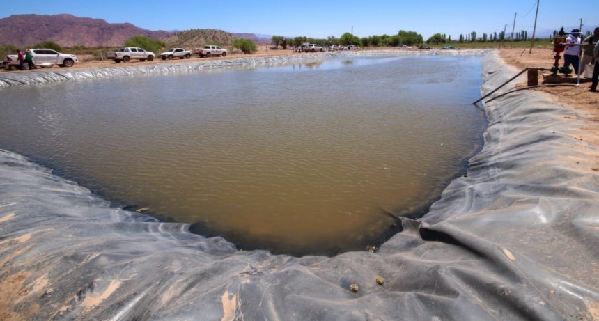 La Rioja avanza en la promoción de reservorios hídricos adaptados al cambio climático