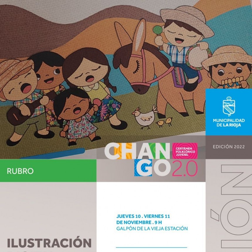 Certamen Folclórico Juvenil Chango 2.0