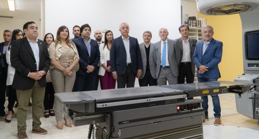 El Centro Oncológico Riojano Integral, CORI,  cuenta con un nuevo Acelerador Lineal Digital que apunta a tratar y curar el cáncer