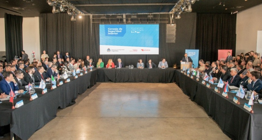 La Rioja es sede del Segundo Consejo Federal de Seguridad Interior