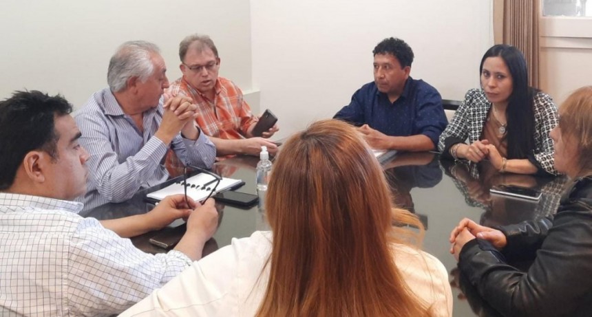 Fructífera reunión entre el Ministerio de Salud y el gremio SER Salud