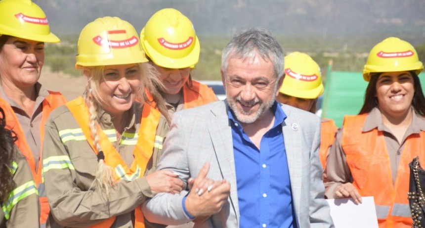 Se puso en marcha el Primer Curso de Maquinistas viales riojanas