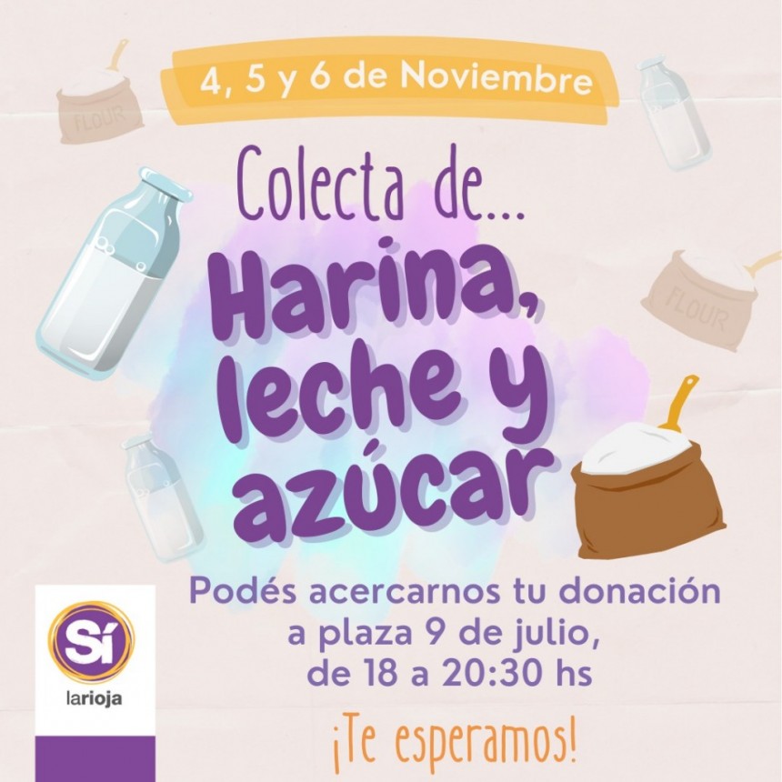 Fundación Sí La Rioja realiza nueva colecta para los merenderos