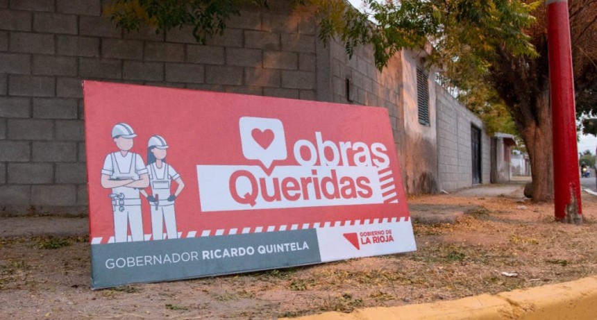 Siguen los trabajos del Plan de Renovación Urbana y Desagües Pluviales del centro de la Ciudad