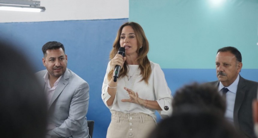  Ricardo Quintela y Victoria Tolosa Paz expresaron su compromiso para la creación de puestos de trabajo genuinos en la provincia