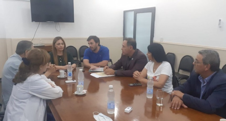 Reunion de AProSLaR con Diputados del Bloque Justicialista
