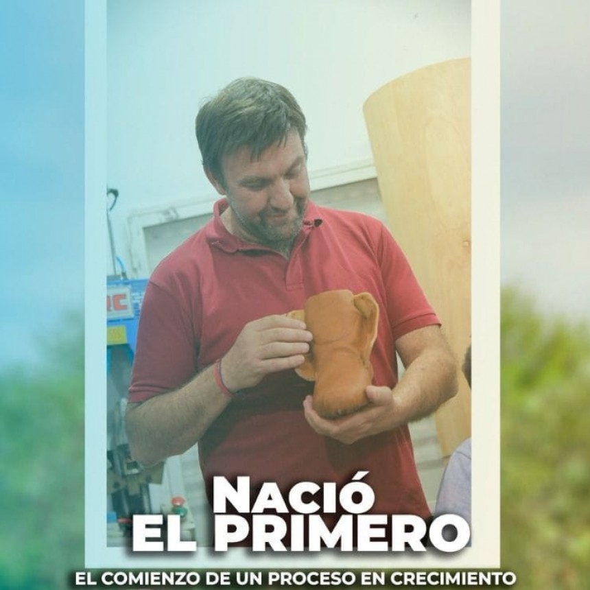 Presentan Calzado de Seguridad hecho en el Departamento Ortiz de Ocampo.