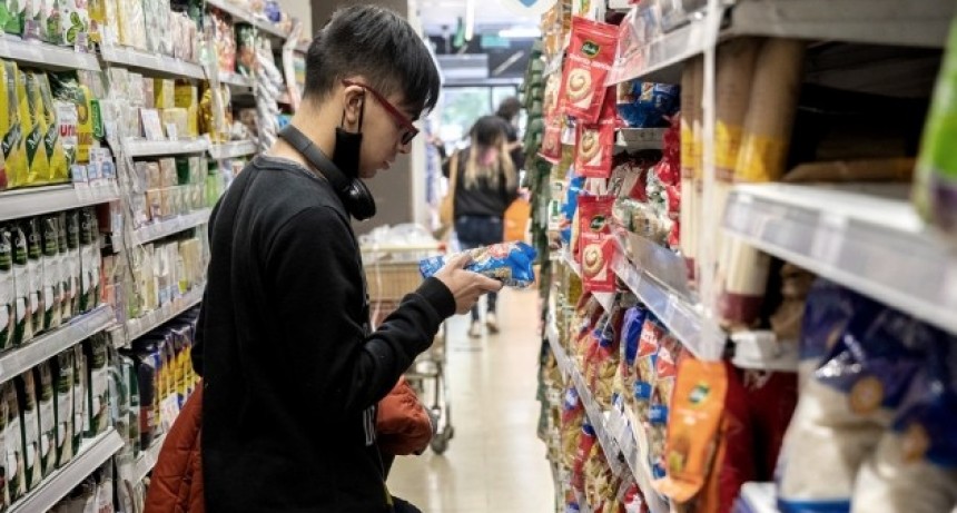 El índice de precios al consumidor subió 6,3% en octubre