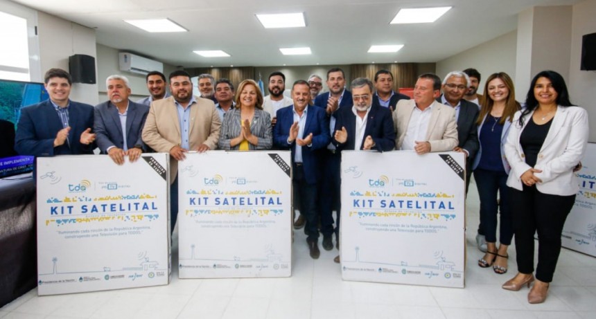 La Provincia avanza para garantizar el derecho a la inclusión digital y el acceso a la información en las zonas rurales 