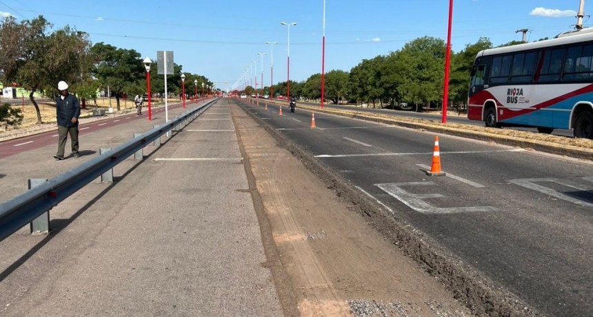 Inician los trabajos del nuevo acceso a la ciudad en la rotonda del Chacho