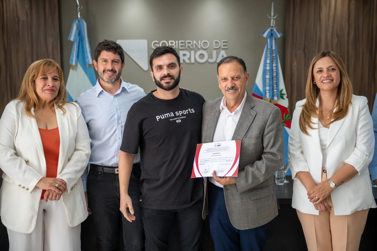 Quintela: “Queremos que Argentina reconozca la relevancia de La Rioja en el ámbito de la tecnología