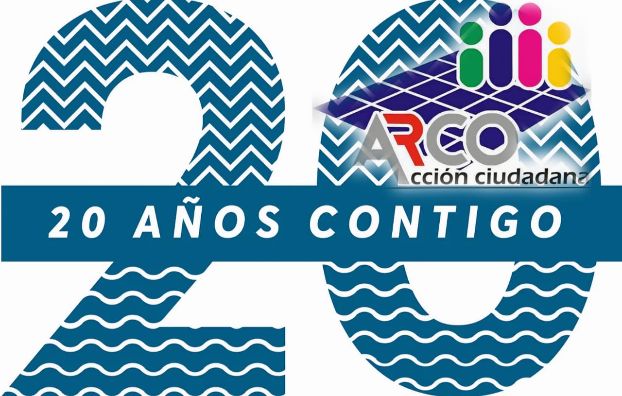 20 años Contigo. Nuevo aniversario de Arco de Acción Ciudadana.