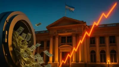 Reservas o nada: la trampa del plan Milei