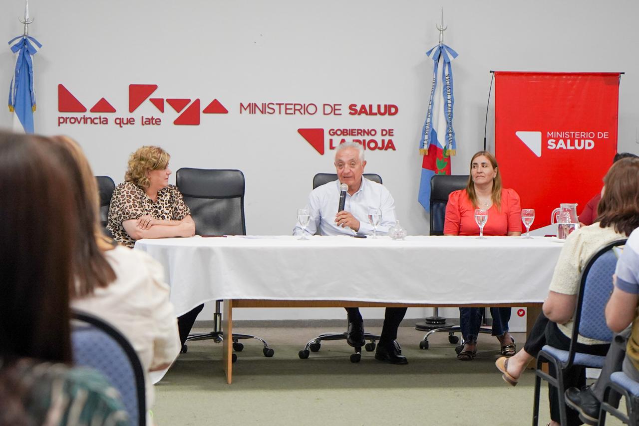 Fortalecen el abordaje integral de la Diabetes Tipo 2 en toda la provincia.