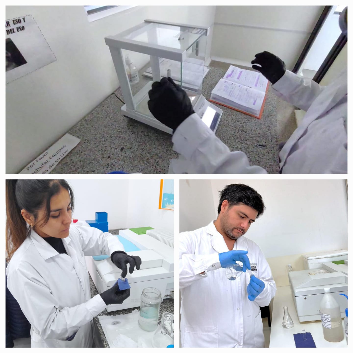 El Instituto de Servicios Ambientales incorpora nuevas metodologías para asegurar la calidad del vino riojano