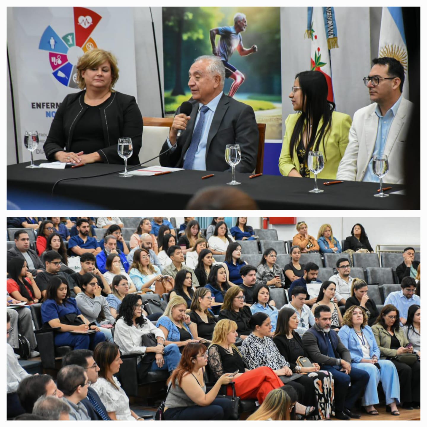 La Rioja fue sede de un encuentro nacional sobre hipertensión y enfermedades cardiovasculares.