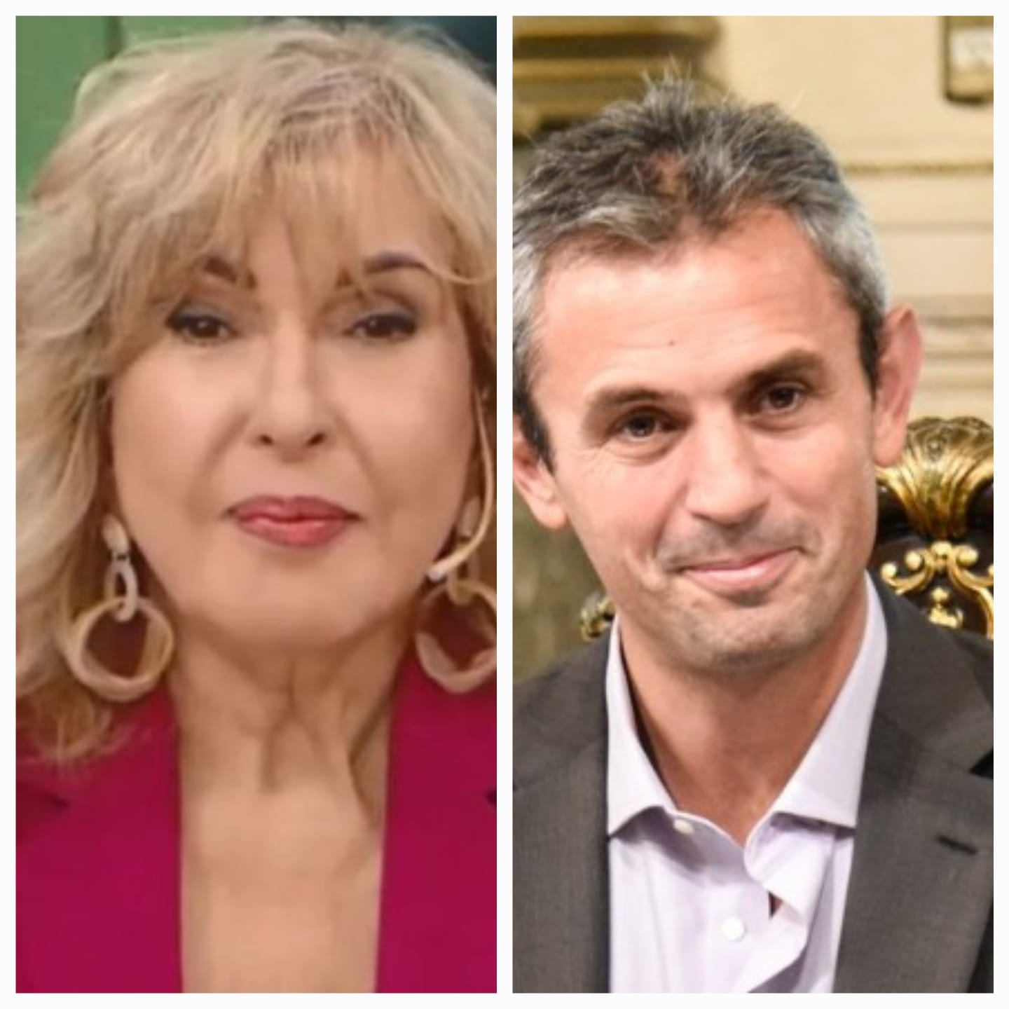 Georgina Barbarossa lo paseó en su programa a Martin Menem