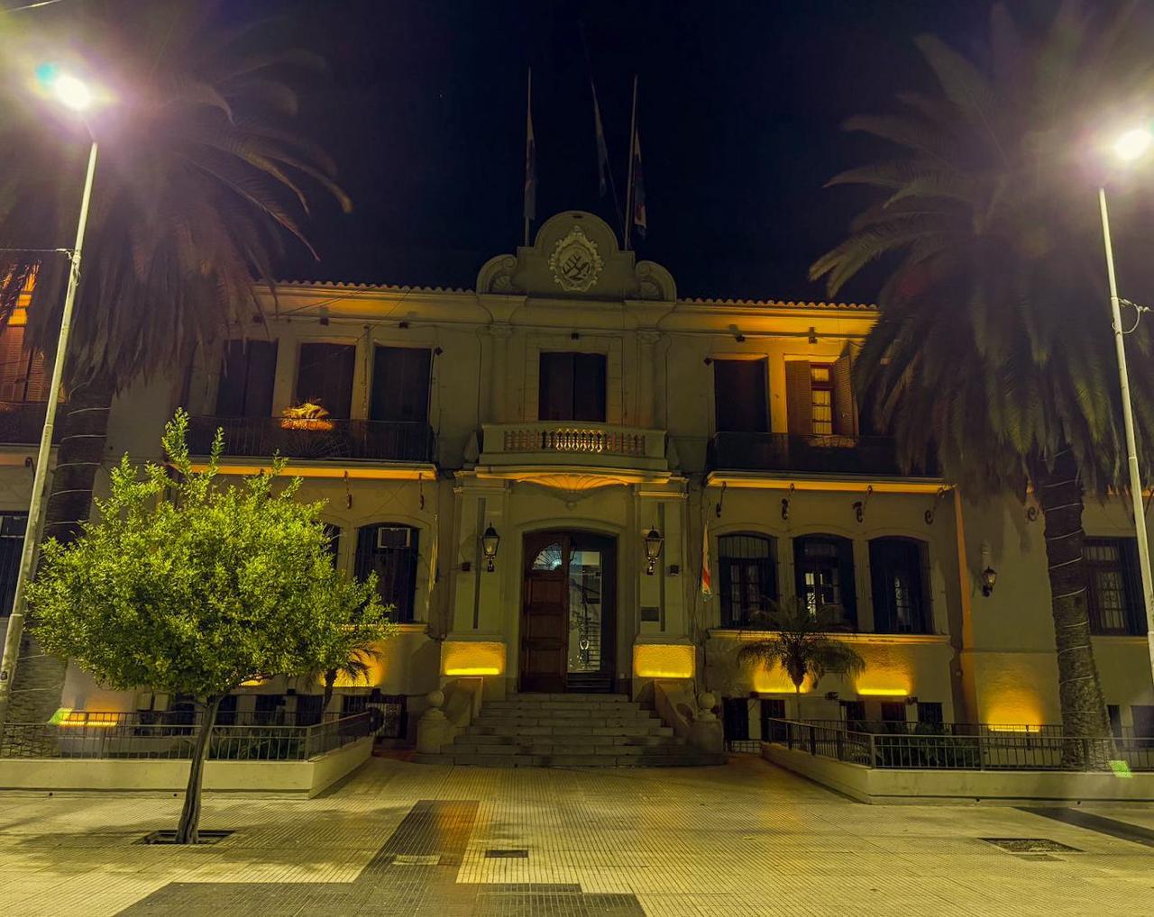 Este domingo la casa de gobierno se iluminará de amarillo por el Día de la Víctima de Siniestro Vial