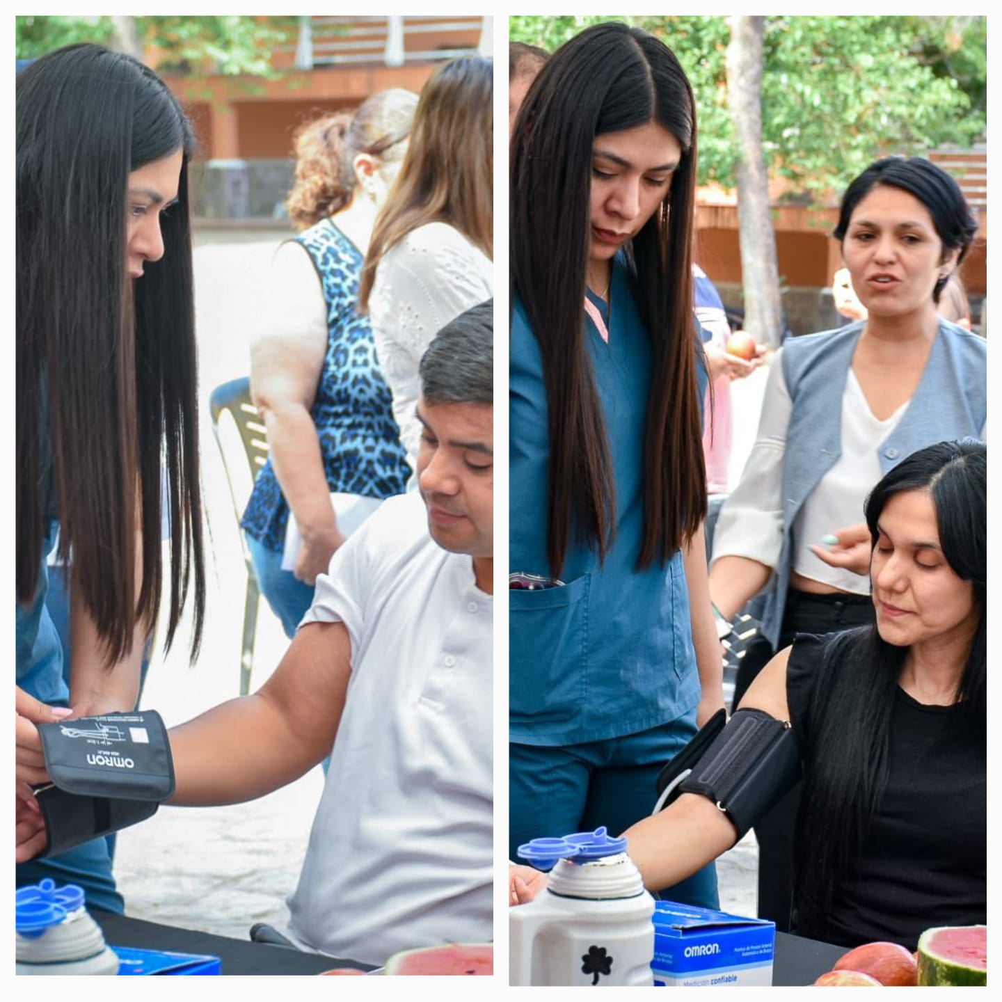 Salud concretó una jornada para prevenir la diabetes y promover hábitos saludables en los espacios de trabajo.