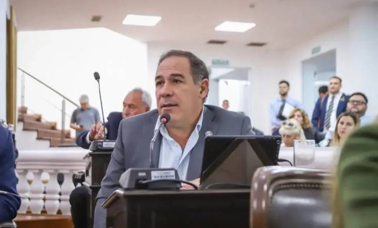 El diputado por Chepes Cristian Pérez será el presidente del Bloque Justicialista en la legislatura 